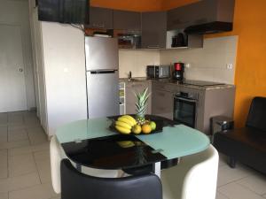 Appartement Vue Marina廚房或簡易廚房