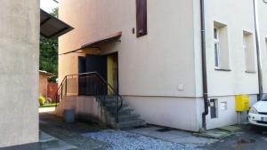 Budova, v ktorej sa apartmán nachádza