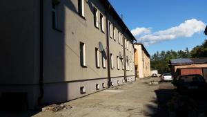 Budova, v ktorej sa apartmán nachádza