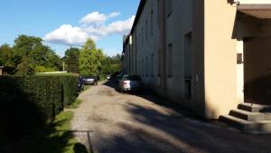 Budova, v ktorej sa apartmán nachádza
