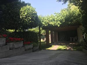 Zahrada ubytování B&B dal Giotu