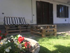 Zahrada ubytování B&B dal Giotu