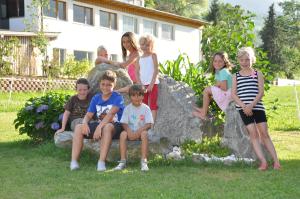 Majutusasutuses Ehstandhof peatuvad lapsed