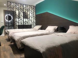 Ένα ή περισσότερα κρεβάτια σε δωμάτιο στο Apartmani Jović