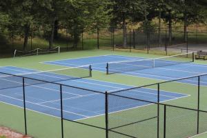 Tenis dan/atau kemudahan skuasy di Sky Valley Casa Dolce Vita atau berdekatan