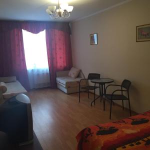 Zona de estar de Apartments on Sovetskaya, 69