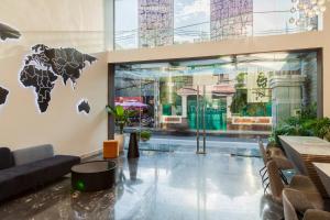 Lobbyen eller receptionen på CityHouse - Kim Nguyên