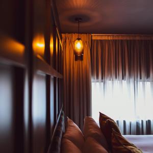 Postel nebo postele na pokoji v ubytování The Baltic Hotel