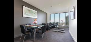 Posezení v ubytování Fantastic Freshwater