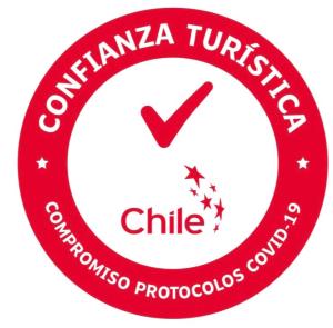 Certificado, premio, señal o documento que está expuesto en El Encanto del Manzano & Espacio Vittalia Spa