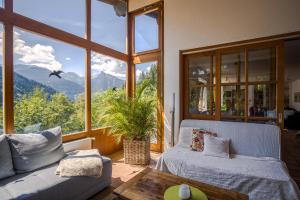 Fotografia z galérie ubytovania Aparthaus am Walde & Appartement Sonnenseite v destinácii Bartholomäberg