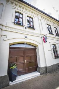 Exteriér alebo vchod do ubytovania Villa Zachar