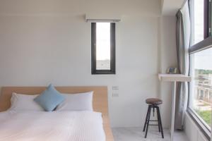 Postel nebo postele na pokoji v ubytování BEACH FRONT VILLA