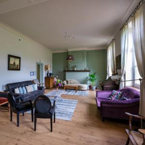 Гостиная зона в Kasteel Nieuwenhoven