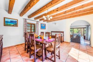 Posezení v ubytování Villa Tomas