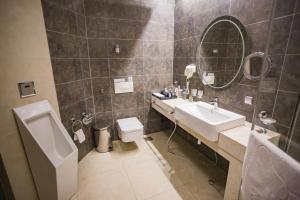 Kúpeľňa v ubytovaní Hotel Feride