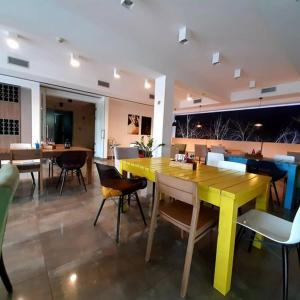 Khu vực ghế ngồi tại Heba