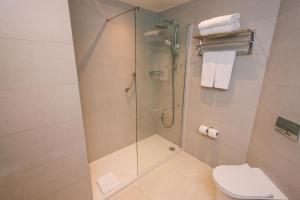 Phòng tắm tại Grand Hotel