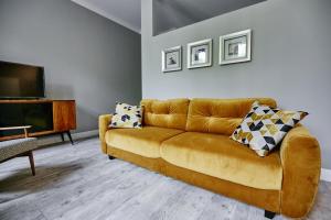 Posedenie v ubytovaní Żółty Apartament DE LUX dla 2 osób Chorzów Katowice