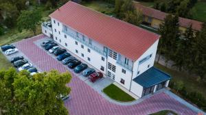 Budova, v ktorej sa hotel nachádza