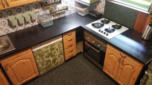Cucina o angolo cottura di Chata Tanvaldský Špičák