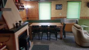 Area soggiorno di Chata Tanvaldský Špičák