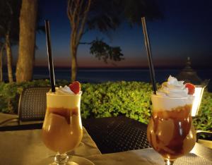 Nápoje v ubytování Domki i pokoje blisko morza