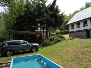 Piscina di Chata Tanvaldský Špičák o nelle vicinanze