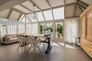 Posezení v ubytování Villa Magnolia