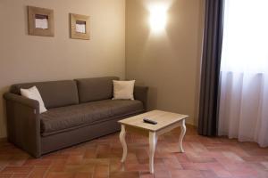 Area soggiorno di Hotel Sesmones