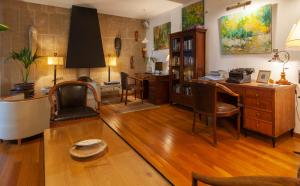 A seating area at Hotel Araxa - Adults Only