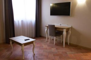 TV o dispositivi per l'intrattenimento presso Hotel Sesmones