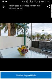 Fotografie z fotogalerie ubytování casa sea front costa teguise v destinaci Costa Teguise