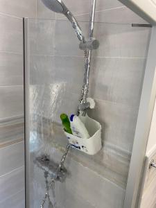 Kúpeľňa v ubytovaní Stadio 1 - Appartamenti monolocali con bagno privato Verona