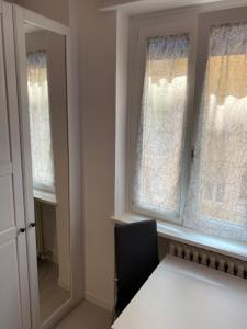 Posteľ alebo postele v izbe v ubytovaní Stadio 1 - Appartamenti monolocali con bagno privato Verona