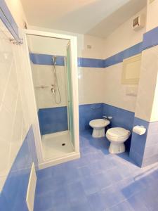 A bathroom at Residence Tarvisio Camporosso