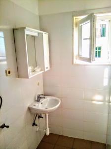 Koupelna v ubytování Maja rooms