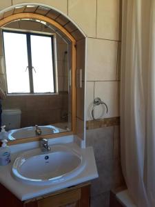 Tal-Marga B&B tesisinde bir banyo