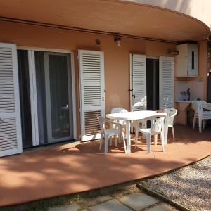 Αίθριο ή υπαίθριος χώρος στο Accogliente casa indipendente a 10 min dal mare