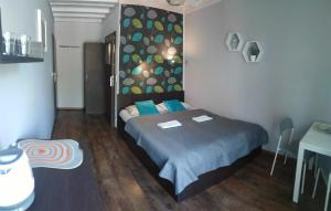 Ένα ή περισσότερα κρεβάτια σε δωμάτιο στο POKOJE SUMIK