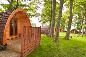 Zahrada ubytování YHA Grinton Lodge