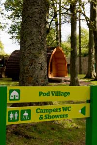 Certifikát, hodnocení, plakát nebo jiný dokument vystavený v ubytování YHA Grinton Lodge