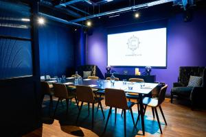 Een TV en/of entertainmentcenter bij The Chamberlain
