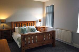 Кровать или кровати в номере Westcliffe House