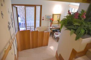 Posezení v ubytování Hotel Ristorante Miralago