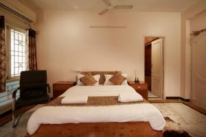 Ένα ή περισσότερα κρεβάτια σε δωμάτιο στο Sweet Memories- Perfect home stay
