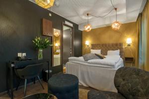 Postel nebo postele na pokoji v ubytování Best Western Hotel Akersberga