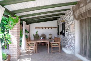 Patio nebo venkovní prostory v ubytování Casa romana + 23 fotografií