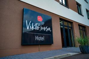 Certifikát, hodnocení, plakát nebo jiný dokument vystavený v ubytování Hotel Viktorosa