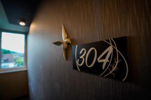 Certifikát, hodnocení, plakát nebo jiný dokument vystavený v ubytování Hotel Viktorosa